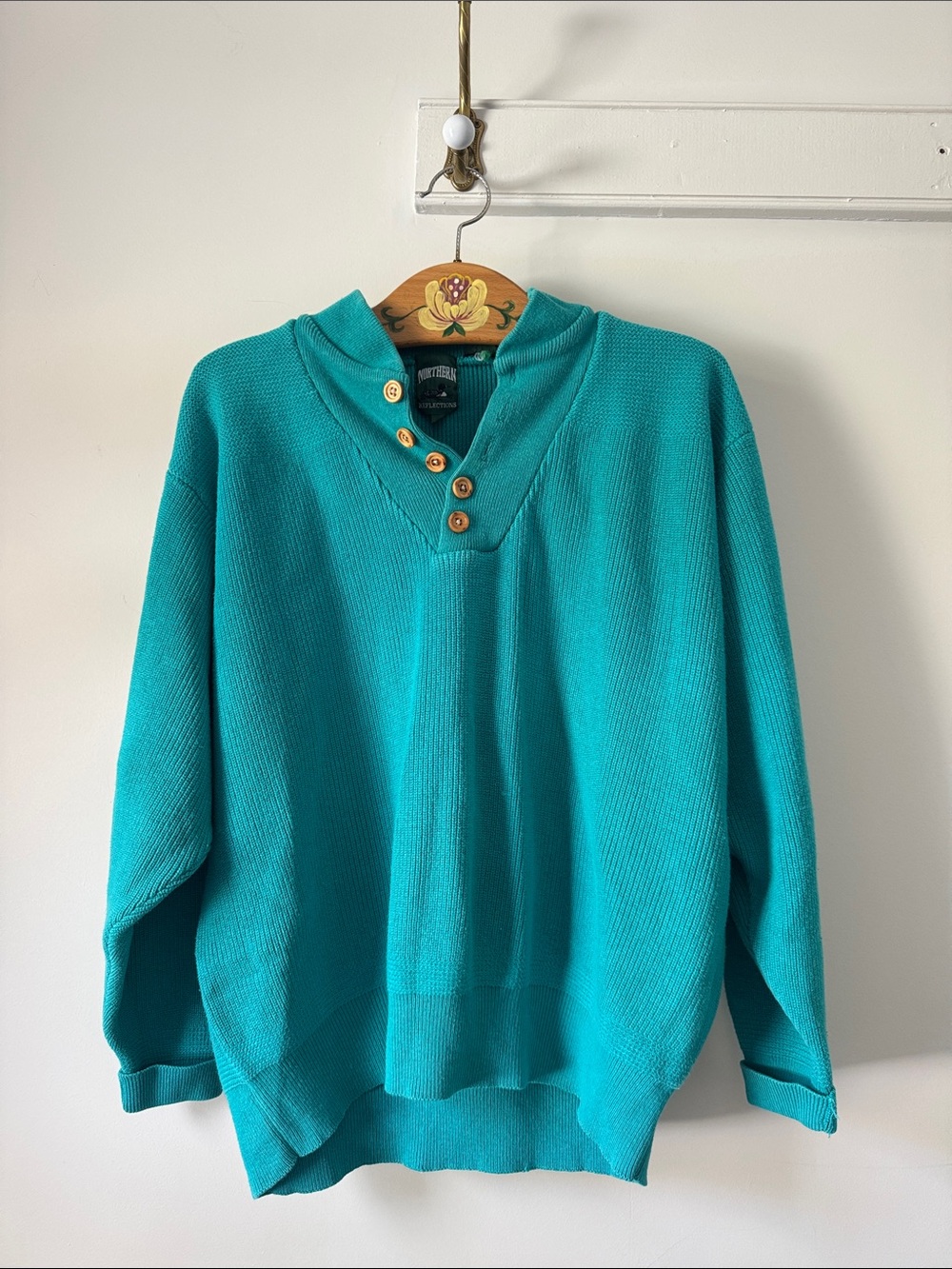 Vintage Northern Reflections Knit Sweater